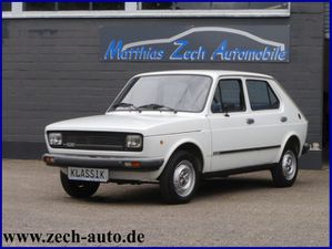 FIAT-127-4 türer mit H- Kennzeichen,Олдтаймер (Раритетный автомобиль)