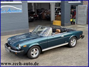 FIAT-124-CS Spider * Sehr schöner Gesamtzustand,Олдтаймер (Раритетный автомобиль)