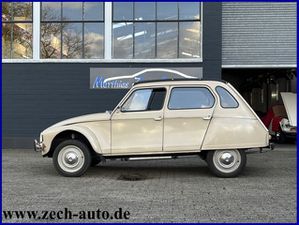 CITROEN-ANDERE-Dyane mit H- Kennzeichen,Oldtimer