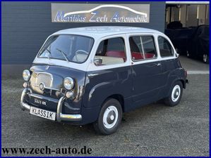 FIAT-600-Multipla in schönem Zustand mit H- Kennzeich,Oldtimer