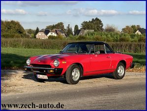 FIAT-124 Spider-1,8 CS 1 mit H- Kennzeichen,Oldtimer