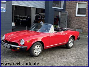 FIAT-124 Spider-1,8 CS 1 mit H- Kennzeichen,Oldtimer