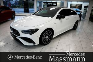 MERCEDES-BENZ-CLA 35 AMG Shooting Brake-AMG CLA 35 4M Sh Brake,One-year old vehicle