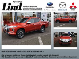 MITSUBISHI-L200-Doppelkabine 4WD Ledersitze Automatik AHK,kullanılmış otomobil