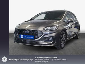 FORD-Fiesta 10 EcoBoost Hybrid S&S ST-LINE X-Fiesta,Подержанный автомобиль