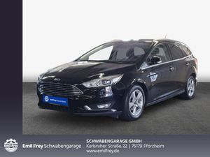 FORD-Focus Turnier 10 EcoBoost Start-Stopp-System Aut Titanium-Focus,Gebrauchtwagen