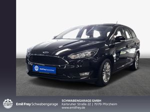 FORD-Focus Turnier 10 EcoBoost Start-Stopp-System Trend-Focus,Употребявани коли