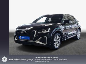 AUDI-Q2 35 TFSI S tronic S line-Q2,Подержанный автомобиль