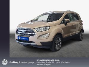 FORD-ECOSPORT 10 EcoBoost TITANIUM-EcoSport,Подержанный автомобиль