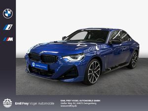 BMW-M240i xDrive Coupé HK HiFi DAB LED GSD Tempomat-M240i xDrive,Подержанный автомобиль