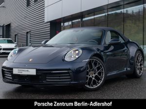 PORSCHE-992-911 Carrera 4 Cabrio Liftsystem-VA LED PDLS+,Подержанный автомобиль