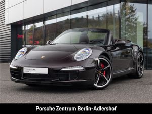 PORSCHE-991-911 Carrera S Cabrio Sportabgasanalge BOSE,Подержанный автомобиль