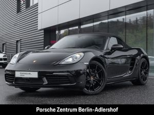 PORSCHE-Boxster-718 Abstandstempomat Rückfahrkamera,Подержанный автомобиль