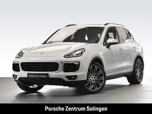 PORSCHE-Cayenne-Diesel Luftfederung Panorama AHK 21'',kullanılmış otomobil