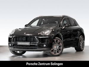 PORSCHE-Macan-S Bose AHK Abstand Luft 75l Panorama Sitzlüftung,kazalı otomobil