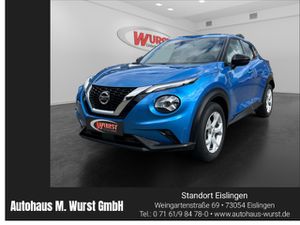 NISSAN-Juke-N-Connecta 10 EU6d-360Kamera Navi Sitzheizung,Gebrauchtwagen