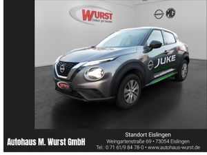 NISSAN-Juke-10 DIG-T114 PS N-Style Klimaanl Tempomat Voll-LED-Scheinw DAB-Radio Bluetooth LM-Felgen,Демонстрационный автомобиль