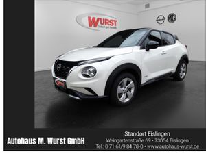 NISSAN-Juke-N-Design Hybrid EU6d 16 HYBRID 143 PS 4AMT Around View-Kameras Abstandshaltetempomat DAB,Veicolo da dimostrazione