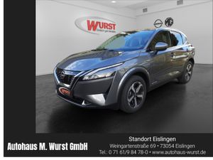 NISSAN-Qashqai-N-Connecta e-Power EU6d MY22 15 VC-T e-POWER Rundumkameras Navi KlimaautSitzhz DAB-Radio,Demvogn