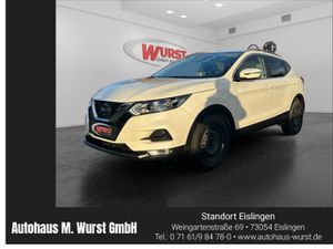 NISSAN-Qashqai-N-Way 13 DIG-T EU6d-T DAB Kamera Navigation,Подержанный автомобиль