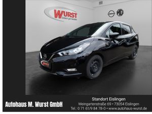 NISSAN-Micra-N-Sport EU6d 10 IG-T Autom-Xtronic 92 PS N-Sport Navigation BOSE Rückfahrkamera DAB-Radi,Подержанный автомобиль