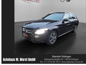 MERCEDES-BENZ-C 200-20 Allrad4Matic AvantgardT-Modell Automatik Assistenzsysteme Navi Klimaaut LED- Scheinw,Подержанный автомобиль