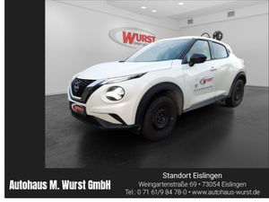 NISSAN-Juke-10 DIG-T114 PS N-STYLE Klimaanl Voll-LED-Scheinw Tempomat DAB-Radio Bluetooth LM-Felgen,Демонстрационный автомобиль