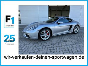 PORSCHE-718 Cayman-S 1 Hd PDLS Leder Bose uvm top Zustand,Употребявани коли