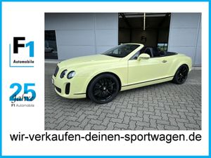 BENTLEY-Continental Supersports-Carbon-Sportsitze Windschott unfallfrei lückenl Bentley-KD top Zustand,Gebrauchtwagen