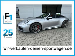 PORSCHE-911-Carrera 4 S top Ausst UPE 190`Approved abs neuwertig,Gebrauchtwagen