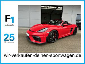 PORSCHE-718 Boxster-Spyder 1 Hand top Ausst neuwertig,Подержанный автомобиль