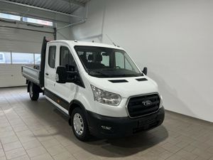 FORD-Transit-350,Doka-Pritsche,L3,Trend, AHK,Navi,Ojetá vozidla