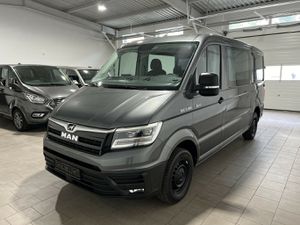 VW-Crafter-MAN TGE 3180,Kasten-Mixto,4X4,ML,Diff-S,Ojetá vozidla