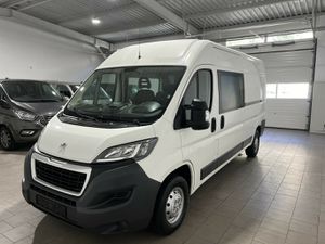 PEUGEOT-Boxer-Kasten-Doka,L3H2,2 Schiebet,Kamea,Standh,Подержанный автомобиль