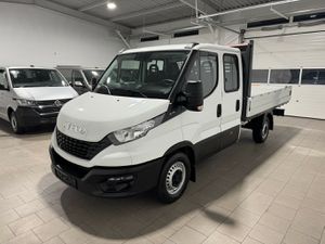 IVECO-Daily-35S16,Pritsche-Doka(7-Si),Maxi,AHK(35t),Begangnade