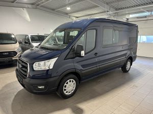 FORD-Transit-350,Kasten-Doka(6-Si),L3,Trend,PDC,AHK,Begangnade