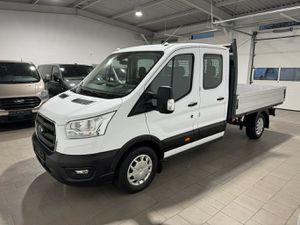 FORD-Transit-350, Pritsche-Doka(7-Si),L3,AHK,Klima,Подержанный автомобиль