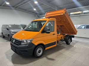 VW-Crafter-35, 3-Seiten-Kipper,Meiler,4Motion,Klima,Begangnade