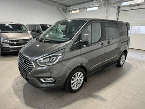 FORD-Tourneo Custom-Titanium X (8-Si),Navi,ACC,AHK,Подержанный автомобиль