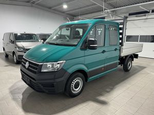 VW-Crafter-35,Pritsche-Doka(6-Si),MR,Klima,AHK,Подержанный автомобиль