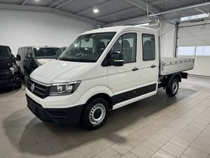 VW-Crafter-Pritsche-Doka(7-Si),MR,Klima,Radio,AHK,Подержанный автомобиль