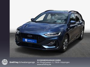 FORD-Focus Turnier 10 EcoB Hybrid ST-LINE X *LED*AHK-Focus,Употребявани коли