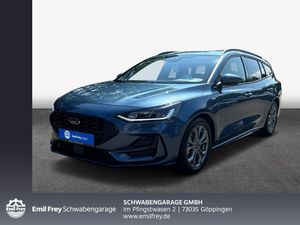 FORD-Focus Turnier 10 EcoB Hybrid ST-LINE X *LED*AHK*-Focus,Употребявани коли