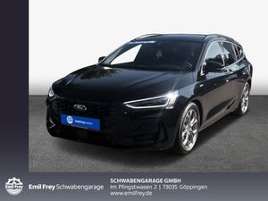 FORD-Focus Turnier 10 EcoB Hyb Aut ST-LINE *AHK*-Focus,Употребявани коли