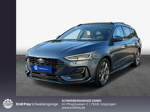 FORD-Focus Turnier 10 EcoB Hybrid Aut ST-LINE *AHK*-Focus,Употребявани коли