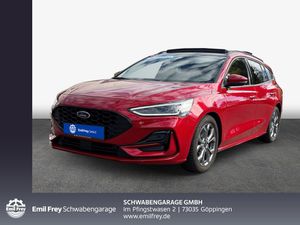 FORD-Focus Turnier 10 EcoB Hybrid Aut ST-LINE *AHK*-Focus,Употребявани коли