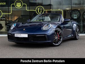 PORSCHE-992-911 Carrera 4S Cabrio Burmester HA-Lenkung,Подержанный автомобиль