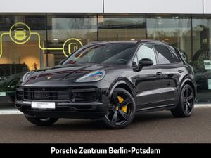 PORSCHE-Cayenne-Turbo S E-Hybrid Soft-Close PCCB 22-Zoll,Подержанный автомобиль