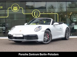 PORSCHE-992-911 Carrera 4S Cabrio Sportabgas HA-Lenkung,Подержанный автомобиль