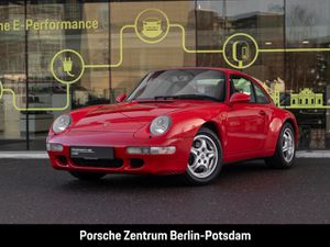 PORSCHE-993-911 Carrera Coupe 6-gang elSitze 67727 km,Употребявани коли